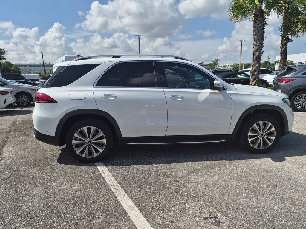 Certified 2023 Mercedes-Benz GLE 4MATIC SUV