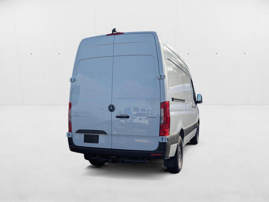 New 2025 Mercedes-Benz Sprinter Cargo Van 2500 Standard Roof I4 Diesel 144" RWD Van Cargo Van