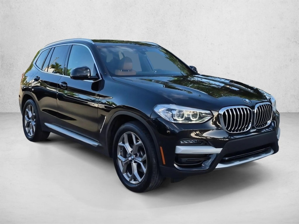 Used 2021 BMW X3 sDrive30i SUV