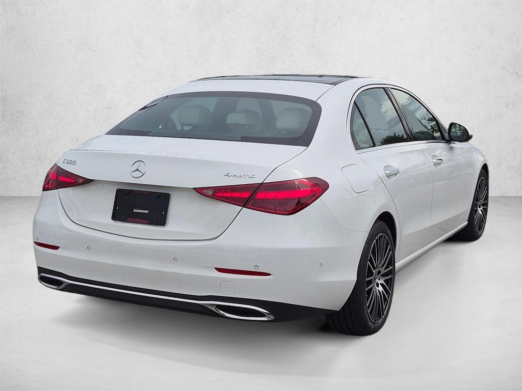 New 2026 Mercedes-Benz C-Class C 300 4MATIC ® Sedan Sedan