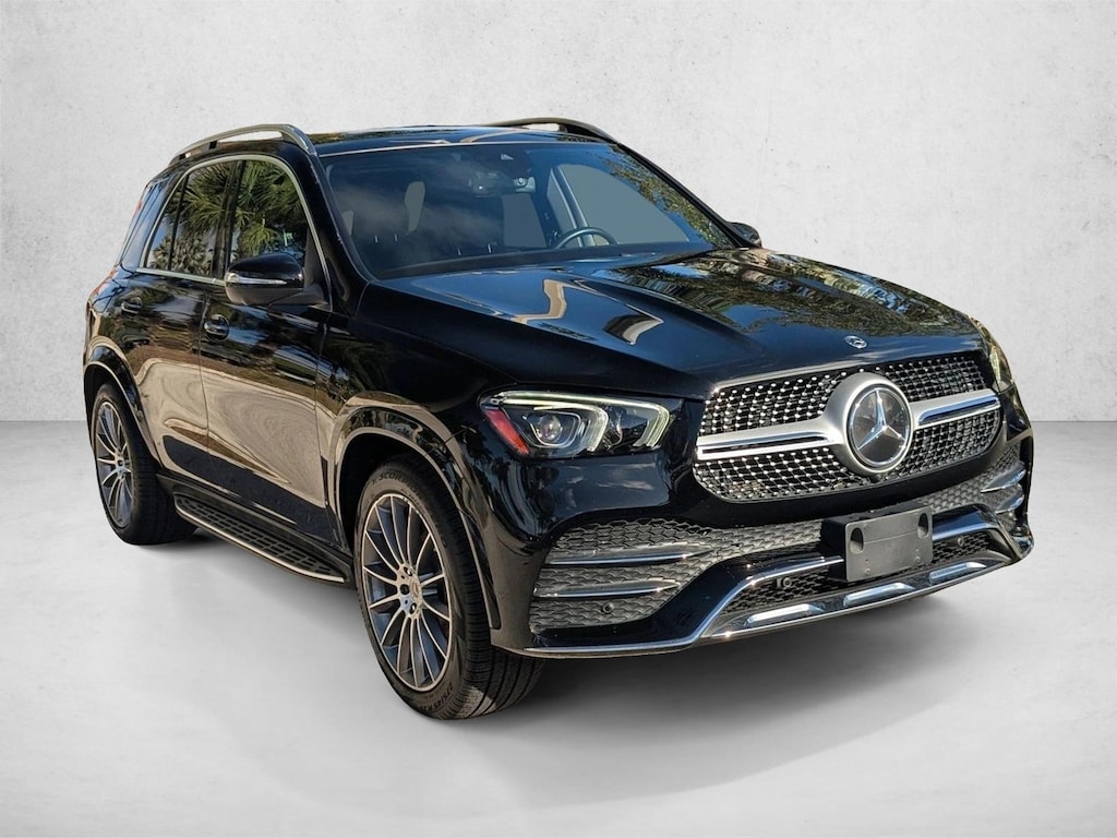 Certified 2022 Mercedes-Benz GLE 4MATIC SUV