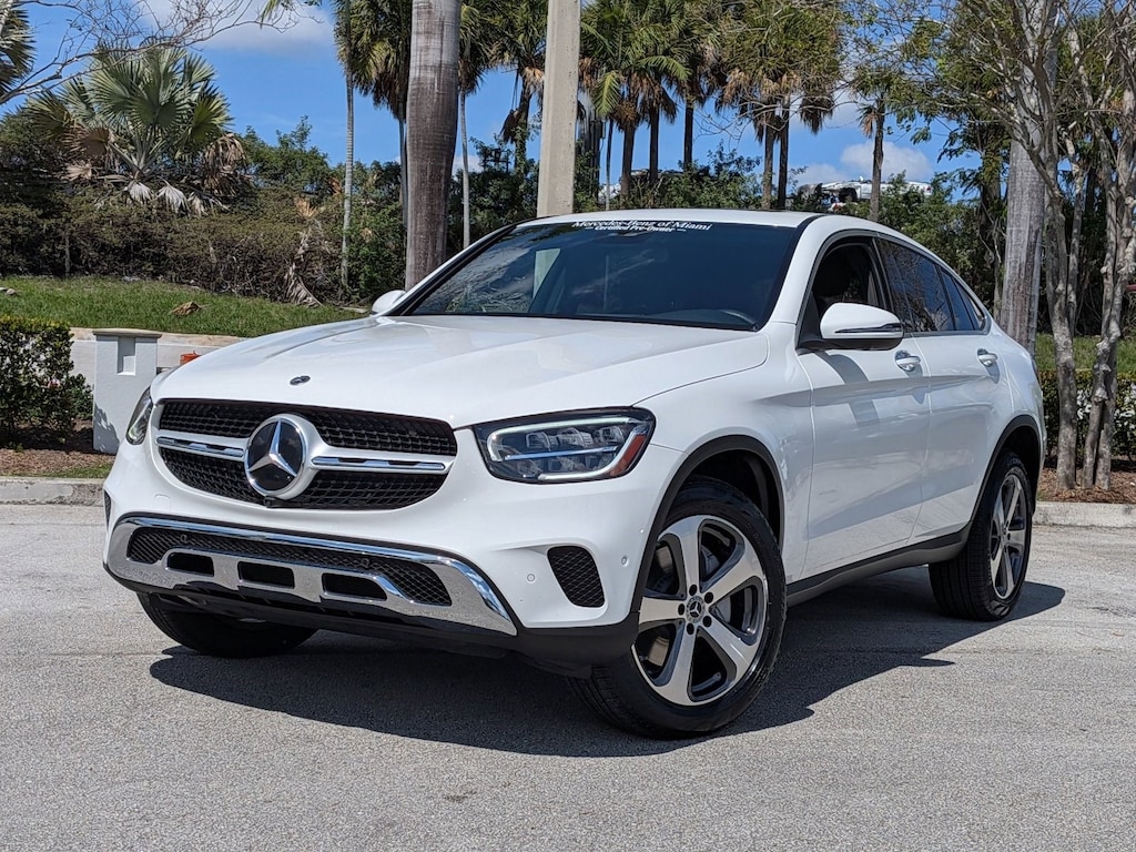 Certified 2023 Mercedes-Benz GLC 4MATIC Coupe