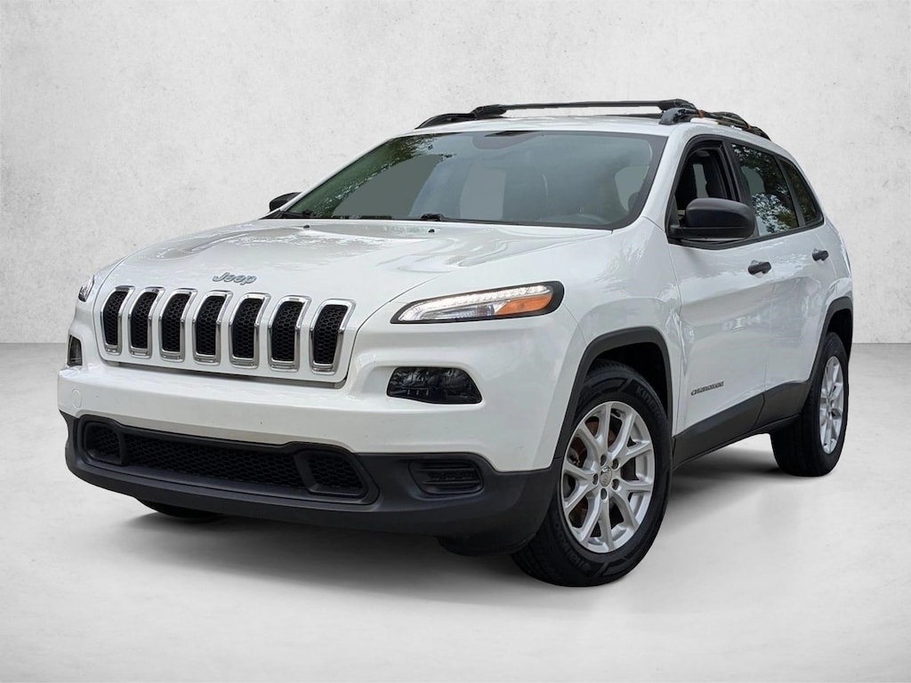 Used 2015 Jeep Cherokee Sport FWD SUV