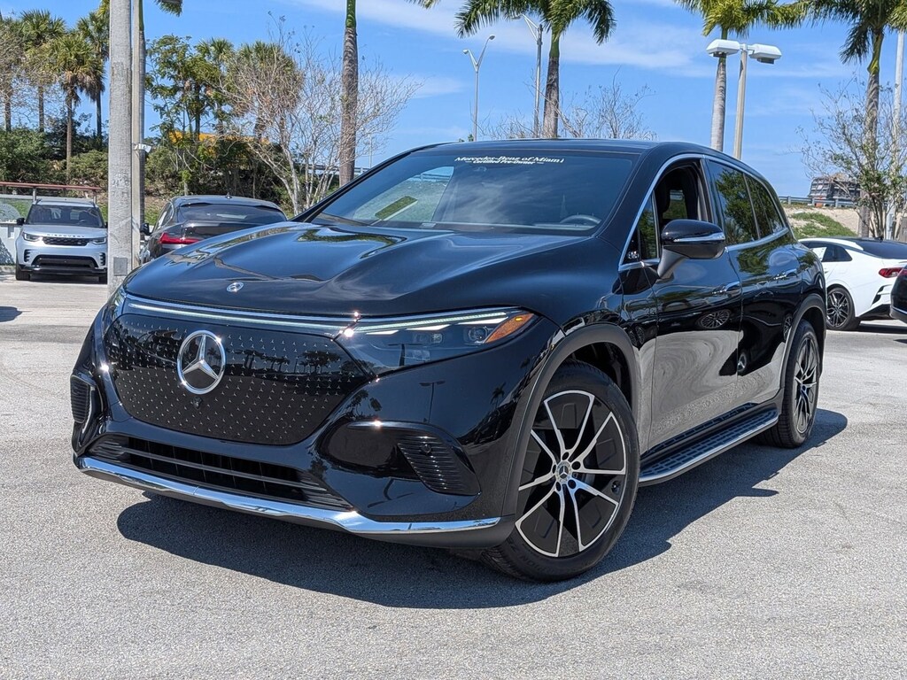 Certified 2023 Mercedes-Benz EQS SUV