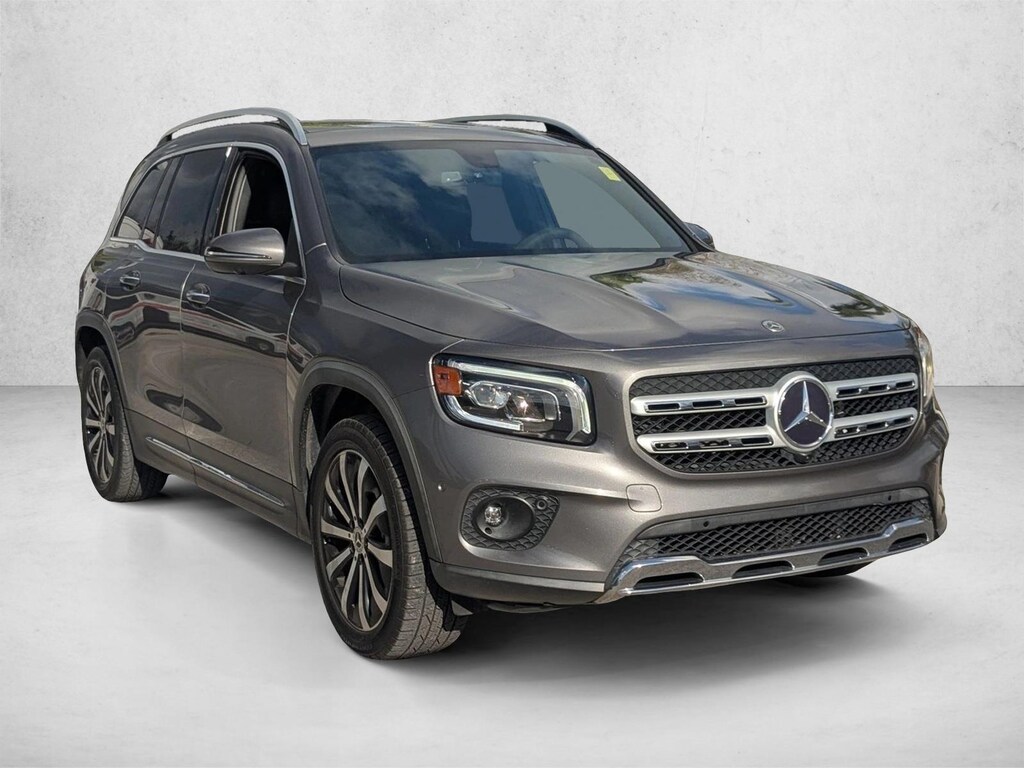 Certified 2022 Mercedes-Benz GLB SUV