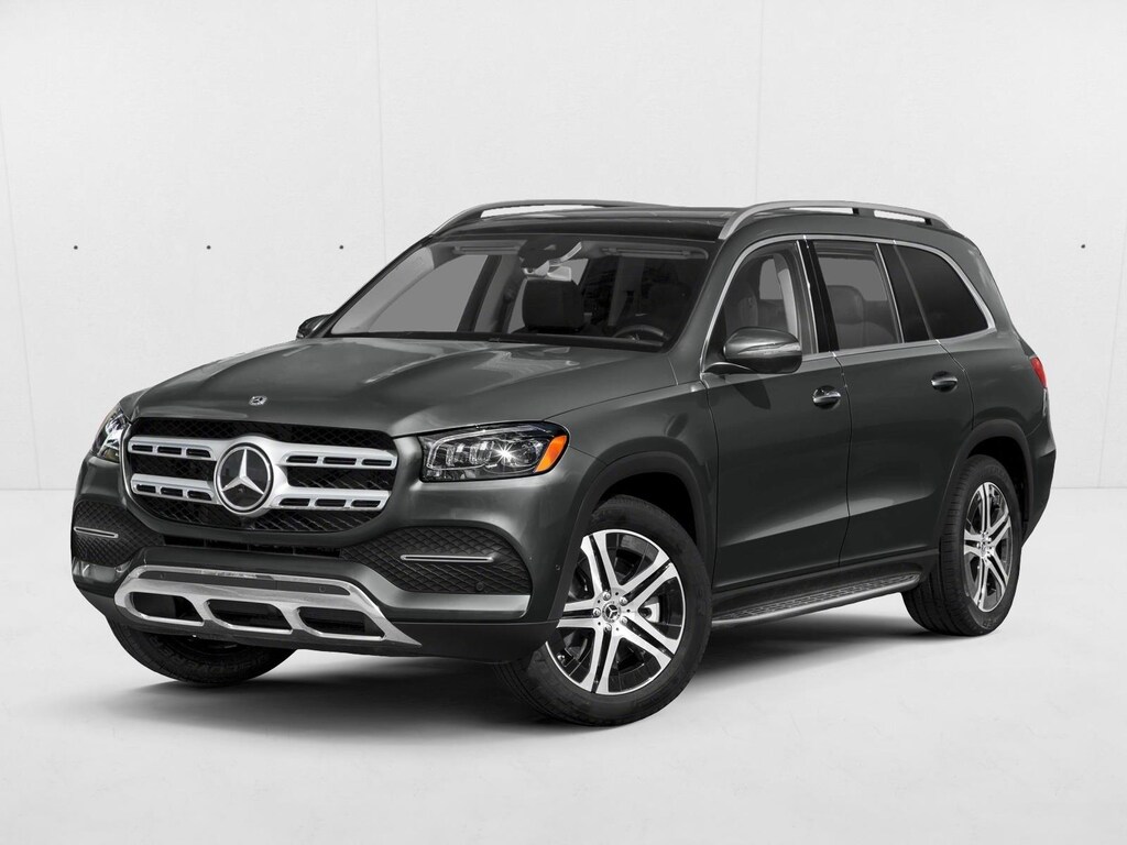 Certified 2023 Mercedes-Benz GLS 4MATIC SUV