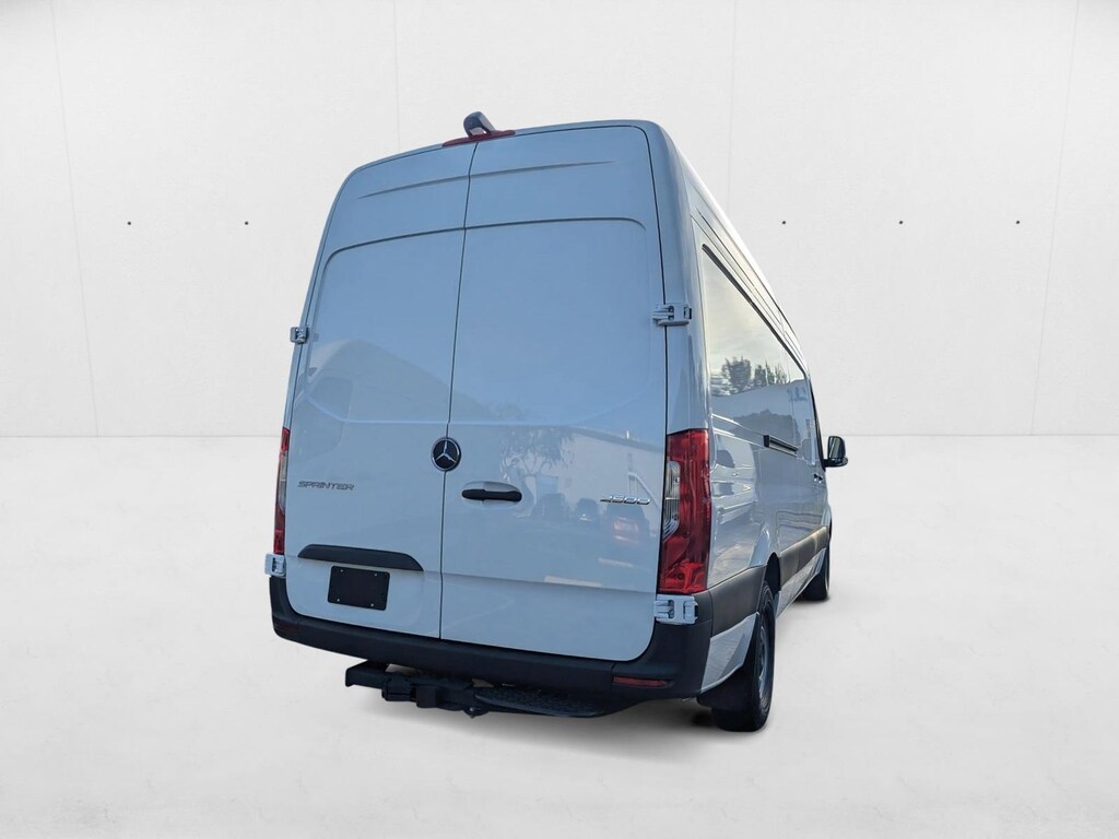 New 2025 Mercedes-Benz Sprinter Cargo Van 2500 High Roof I4 Diesel 170" RWD Van Cargo Van