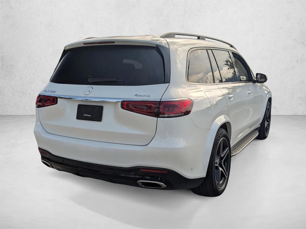 Certified 2021 Mercedes-Benz GLS 4MATIC SUV