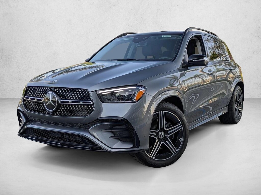 New 2026 Mercedes-Benz GLE 450 GLE 450 4MATIC ® SUV SUV