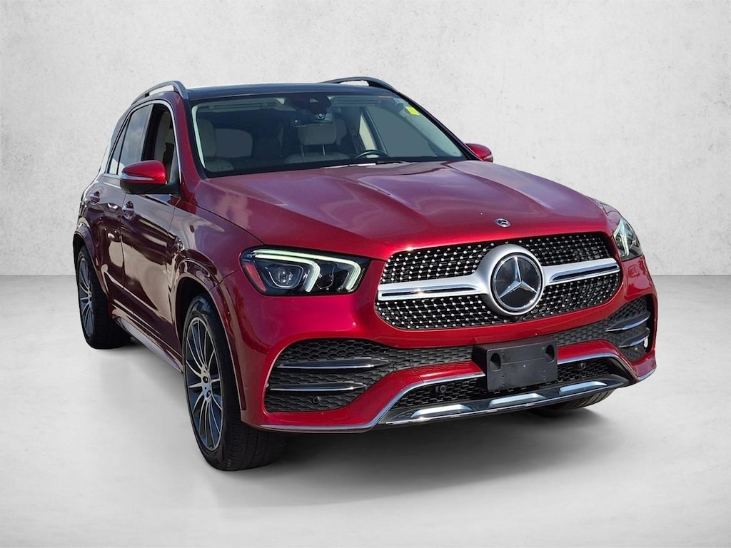 Certified 2022 Mercedes-Benz GLE 4MATIC SUV
