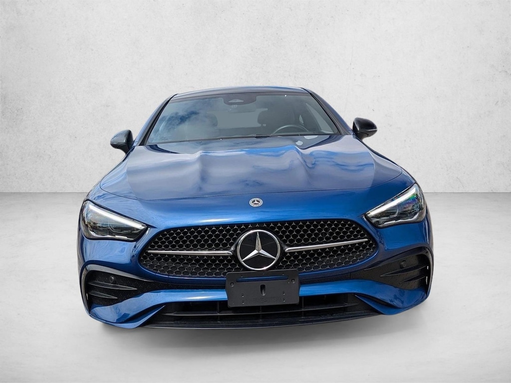 Used 2025 Mercedes-Benz CLE 4MATIC Coupe