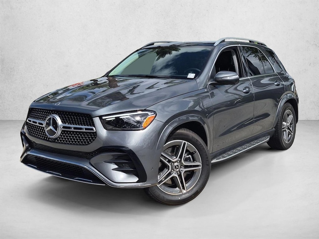 New 2026 Mercedes-Benz GLE 450 GLE 450 4MATIC ® SUV SUV