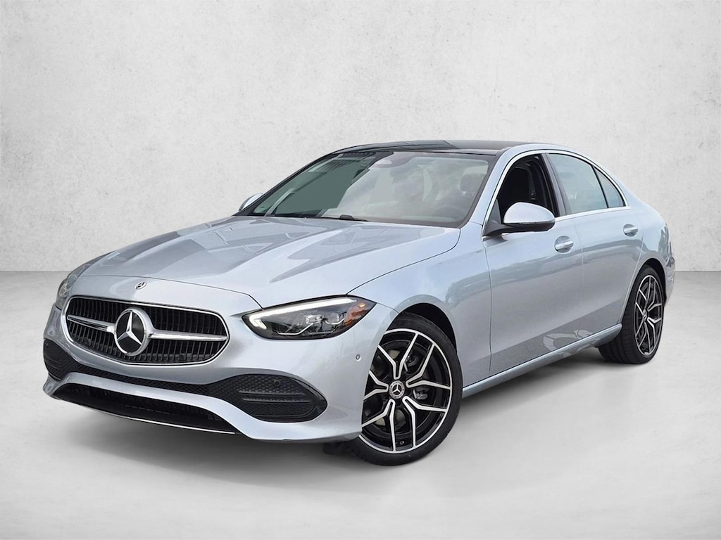 New 2026 Mercedes-Benz C-Class C 300 4MATIC ® Sedan Sedan