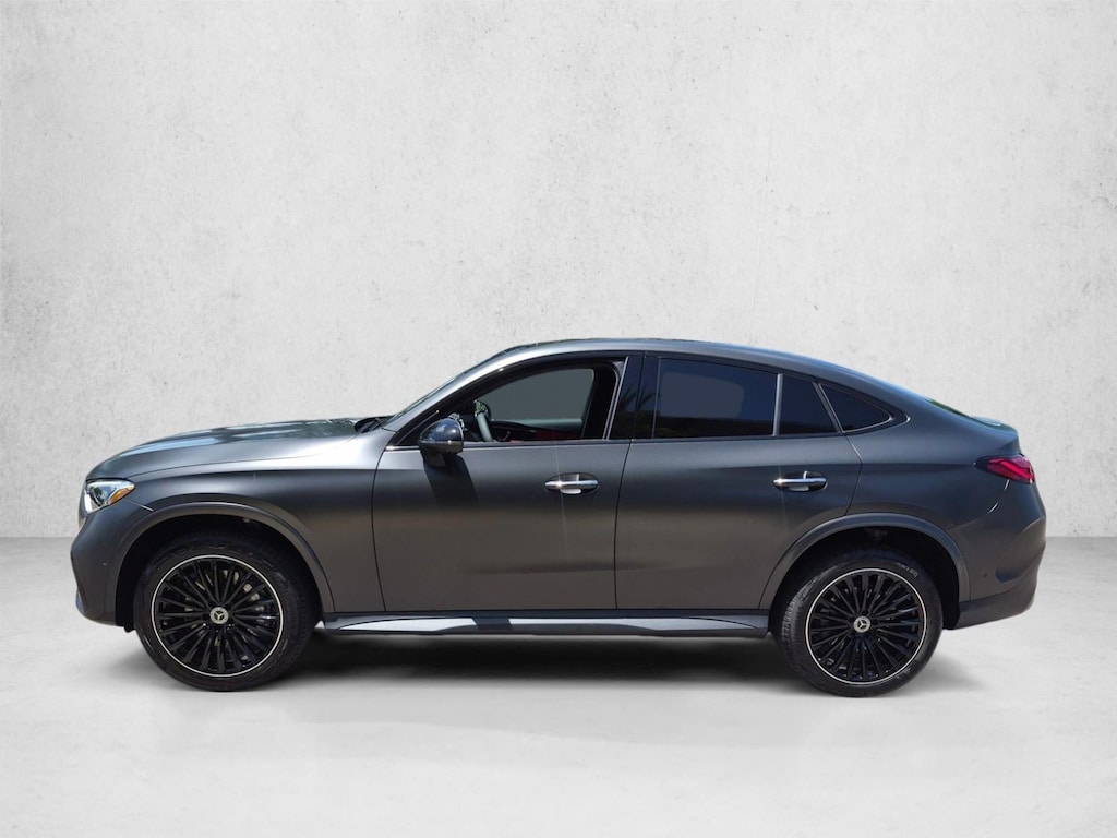 New 2026 Mercedes-Benz GLC GLC 300 4MATIC ® Coupe Coupe