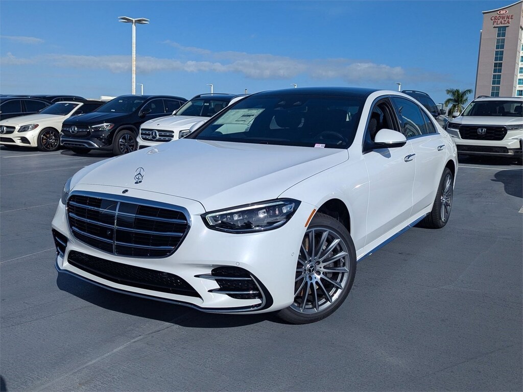 New 2026 Mercedes-Benz S-Class S 580 4MATIC ® Sedan Sedan
