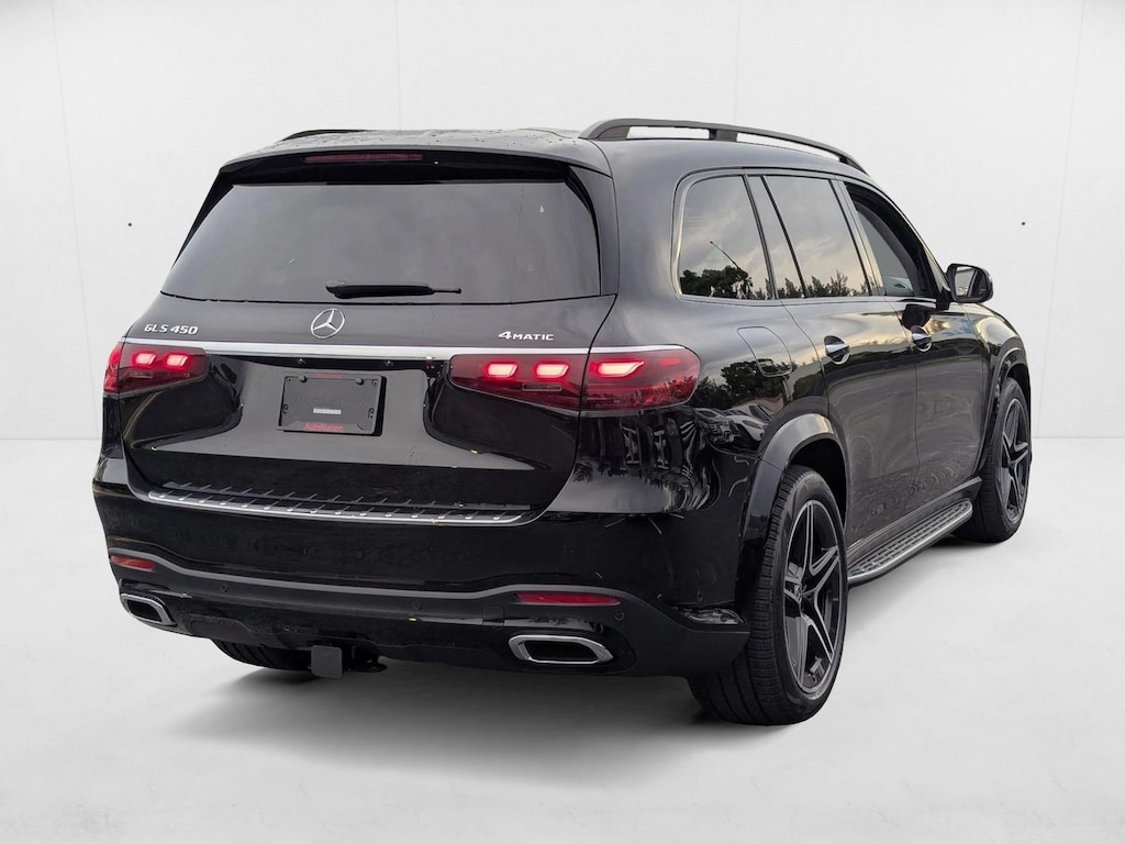 New 2026 Mercedes-Benz GLS 450 GLS 450 4MATIC ® SUV SUV