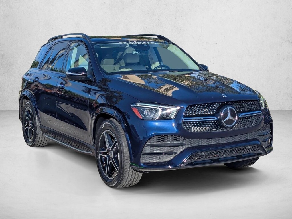 Certified 2022 Mercedes-Benz GLE 4MATIC SUV
