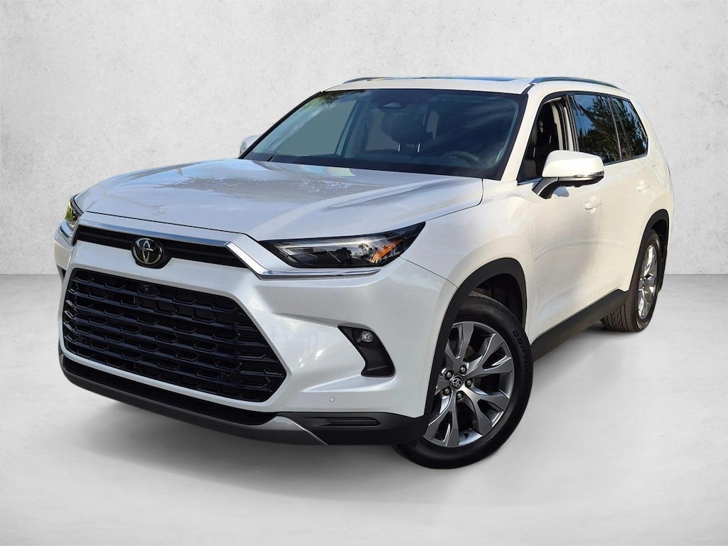 Used 2024 Toyota Grand Highlander Limited SUV