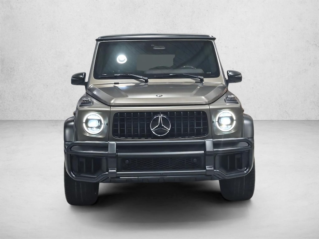 Certified 2026 Mercedes-Benz G-Class 4MATIC SUV