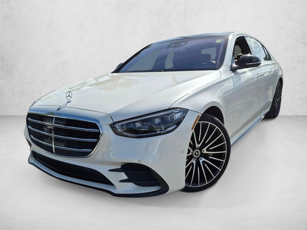 Certified 2022 Mercedes-Benz S-Class S 500 4MATIC Sedan