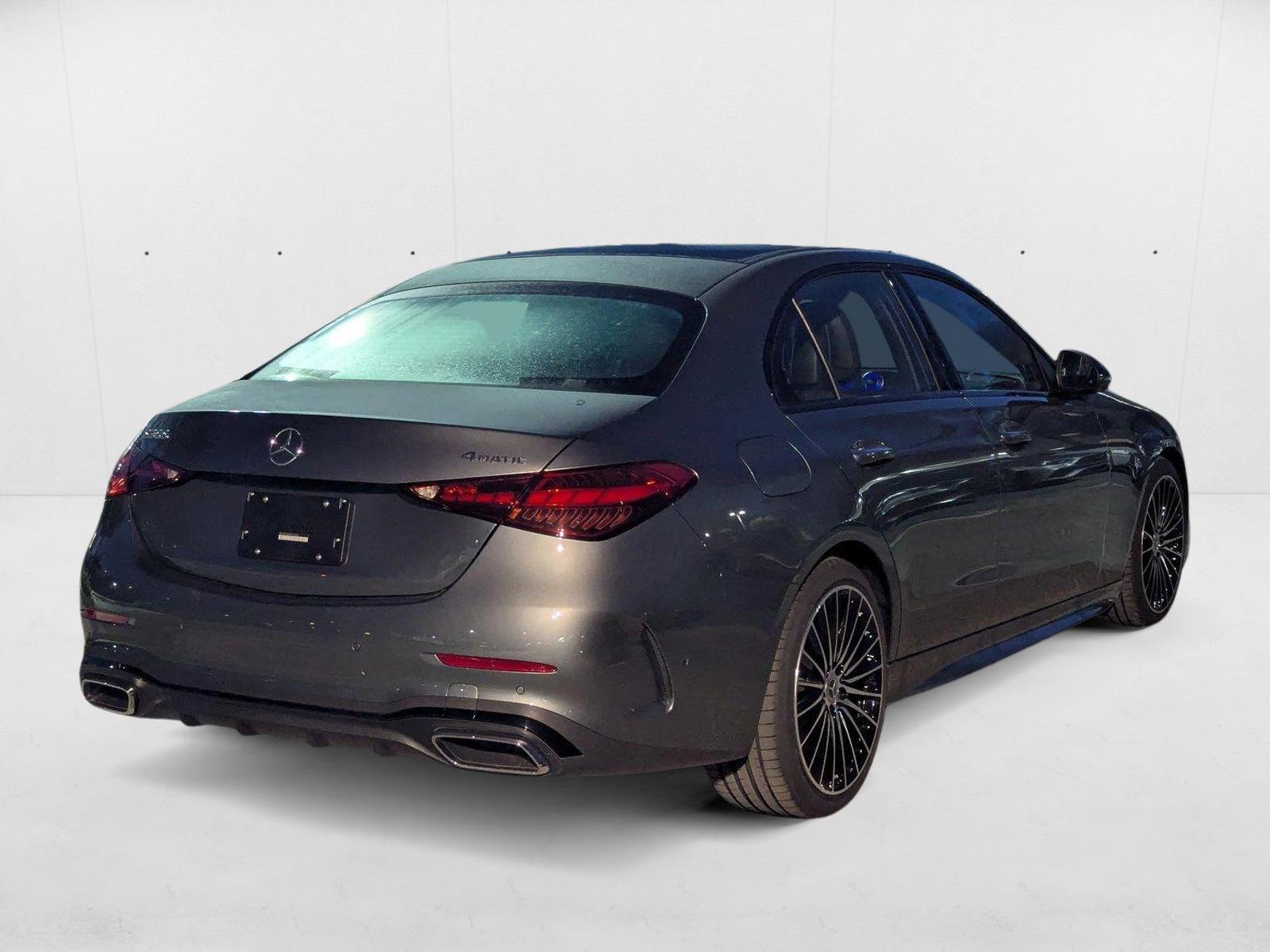 2025 Mercedes Benz C 300 4MATIC Sedan photo 2