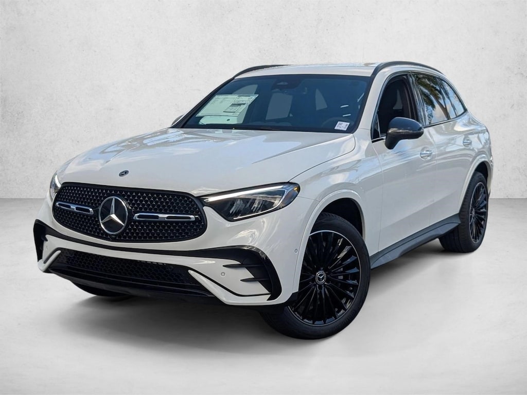 New 2026 Mercedes-Benz GLC 300 GLC 300 SUV SUV