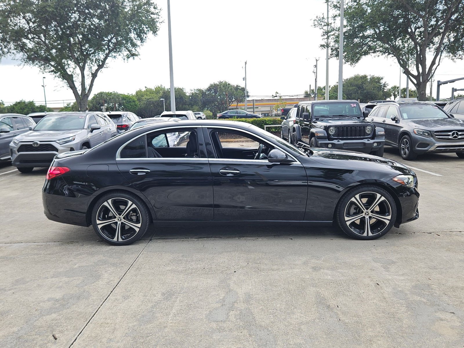 Certified 2023 Mercedes-Benz C-Class C300 Sedan