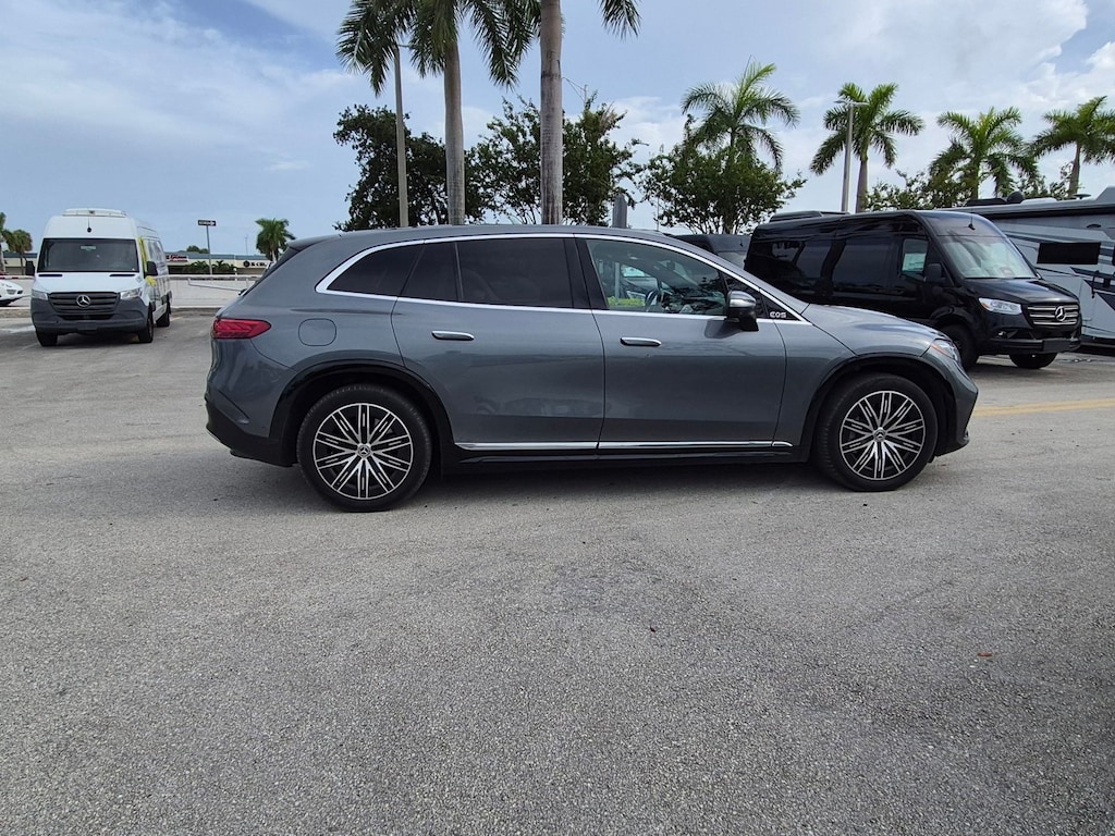Certified 2023 Mercedes-Benz EQS 4MATIC SUV
