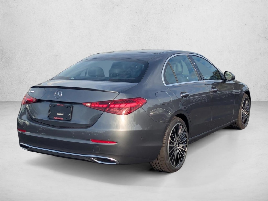 New 2026 Mercedes-Benz C-Class C 300 Sedan 4dr Car