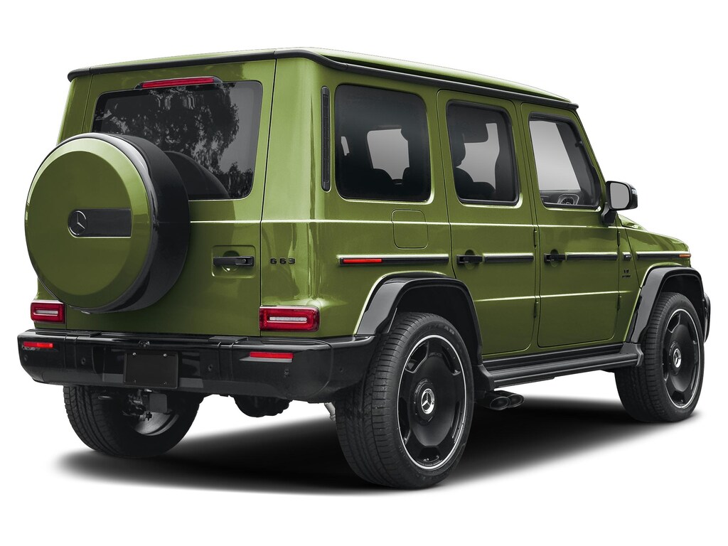 New 2027 Mercedes-Benz AMG G 63 AMG ® G 63 SUV SUV