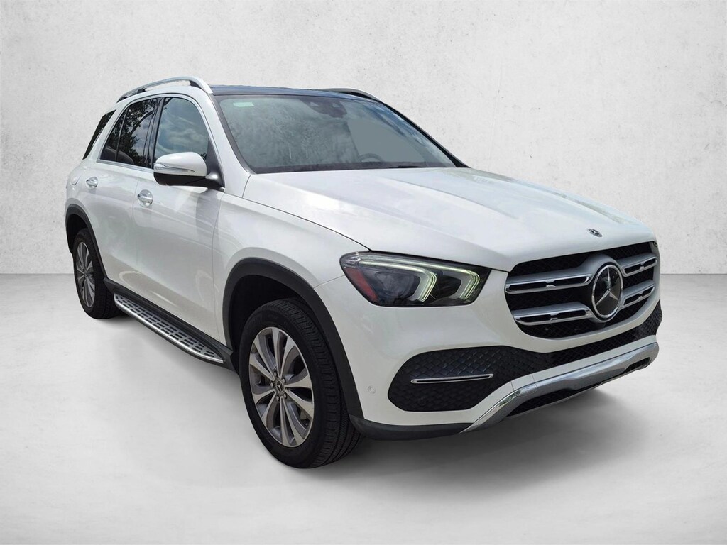 Certified 2022 Mercedes-Benz GLE 4MATIC SUV