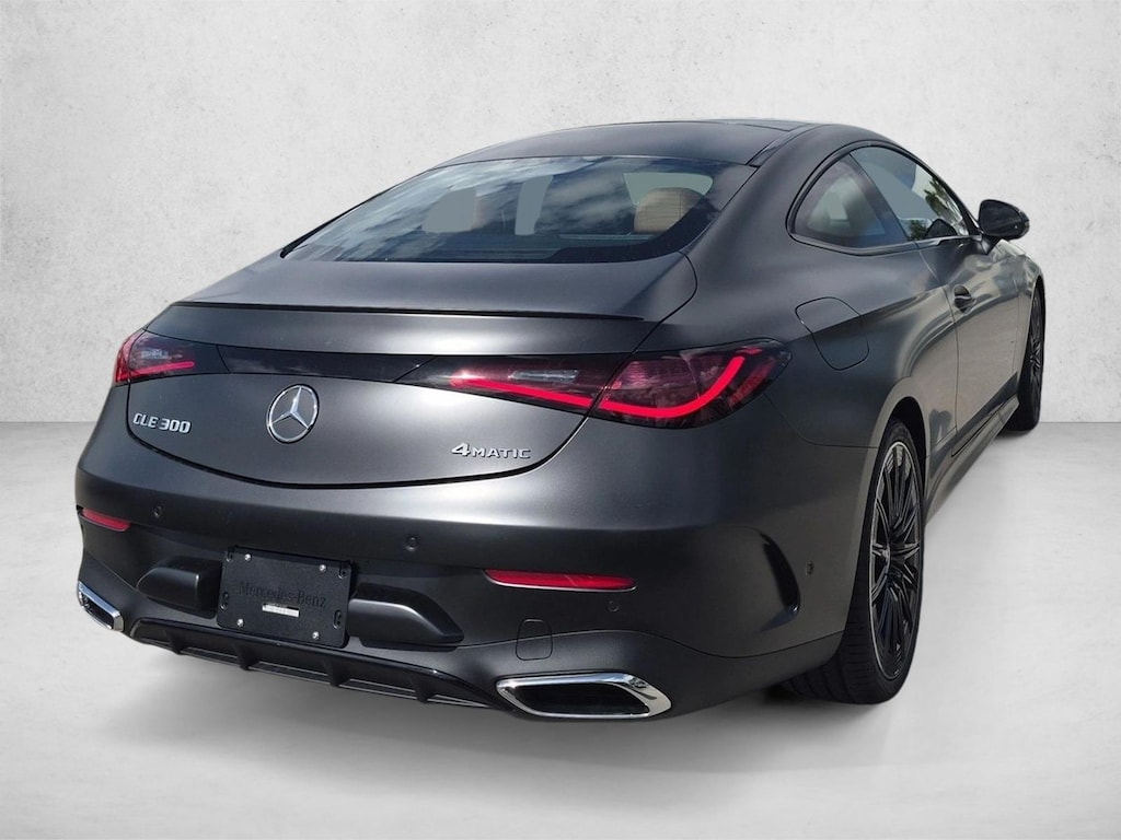 New 2027 Mercedes-Benz CLE 300 CLE 300 4MATIC ® Coupe Coupe
