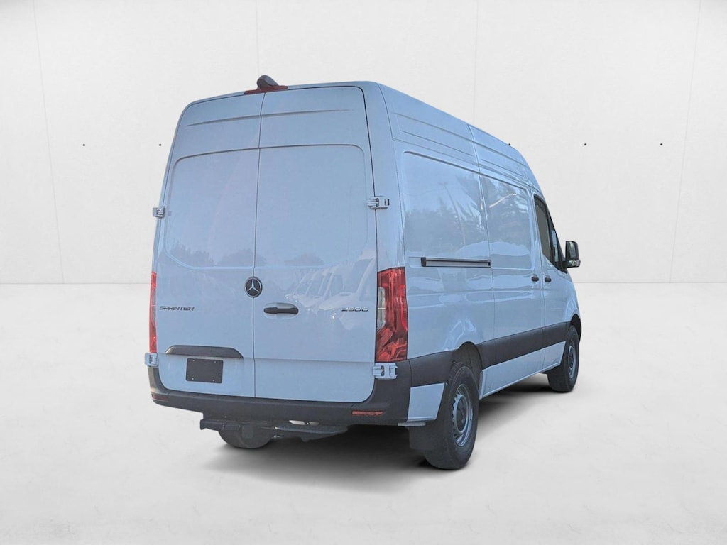 New 2025 Mercedes-Benz Sprinter Cargo Van 2500 Standard Roof I4 Diesel 144" RWD Van Cargo Van