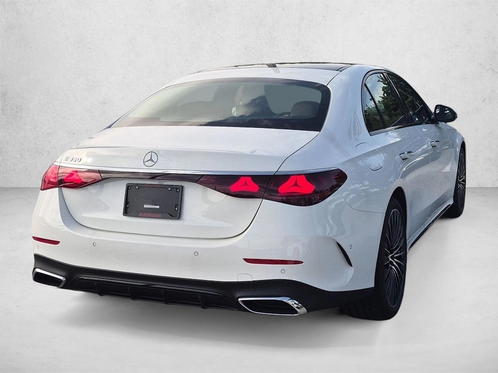 New 2026 Mercedes-Benz E-Class E 350 RWD Sedan Sedan