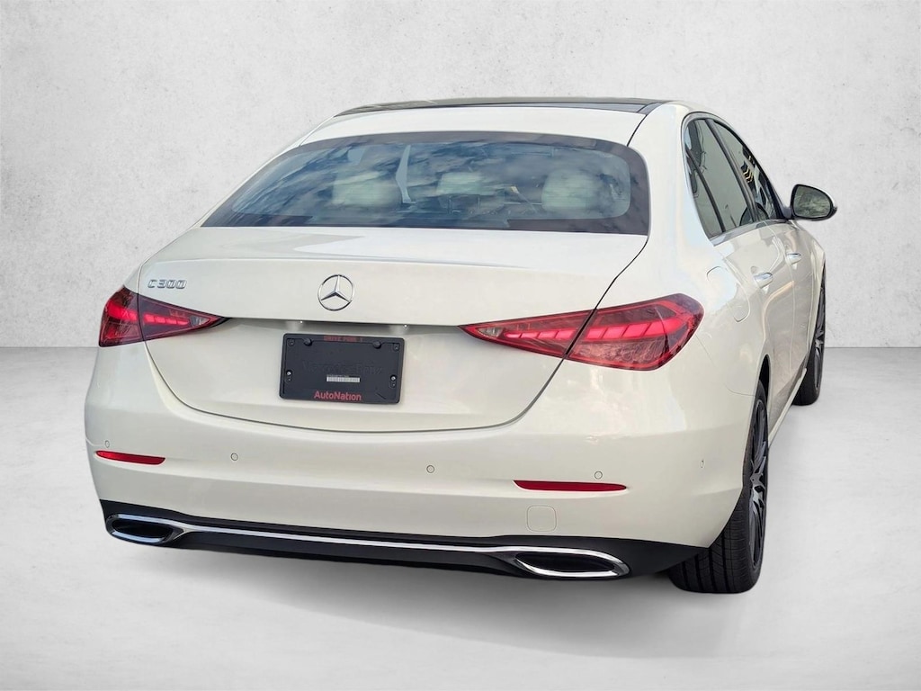 New 2026 Mercedes-Benz C-Class C 300 Sedan Sedan