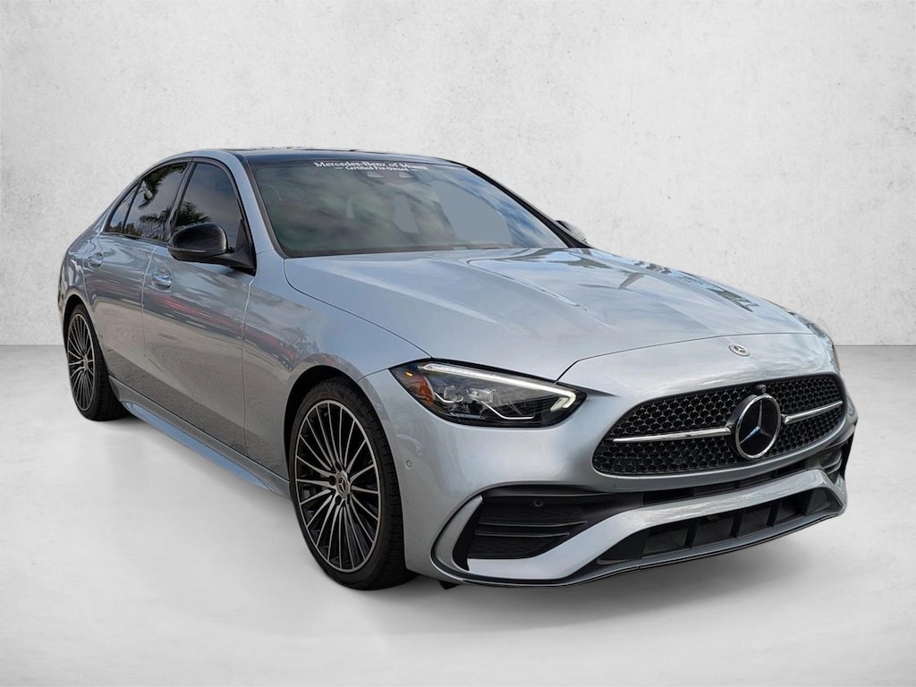 Certified 2023 Mercedes-Benz C-Class C300 Sedan