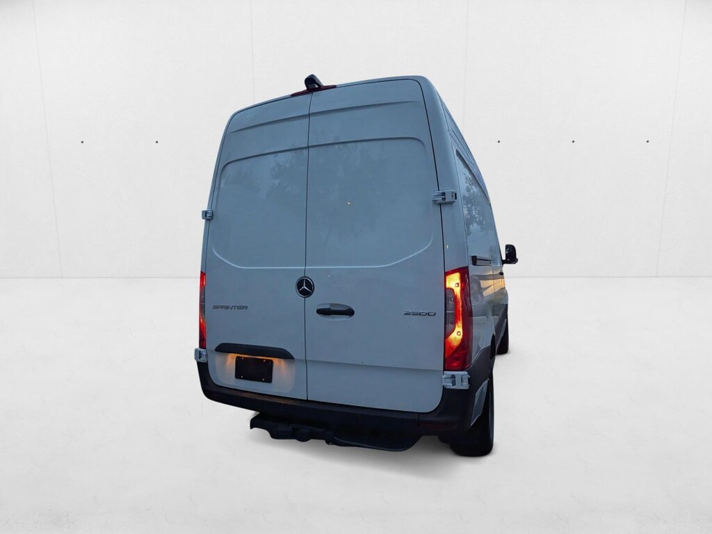 New 2025 Mercedes-Benz Sprinter Cargo Van 2500 Standard Roof I4 Diesel 144" RWD Van Cargo Van