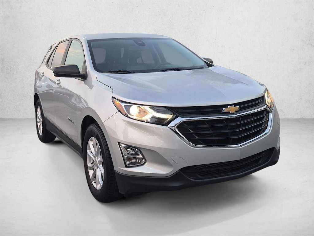 Used 2021 Chevrolet Equinox LS w/1LS SUV