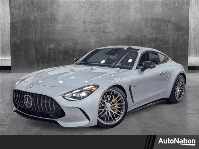 2025 Mercedes-Benz AMG GT Coupe