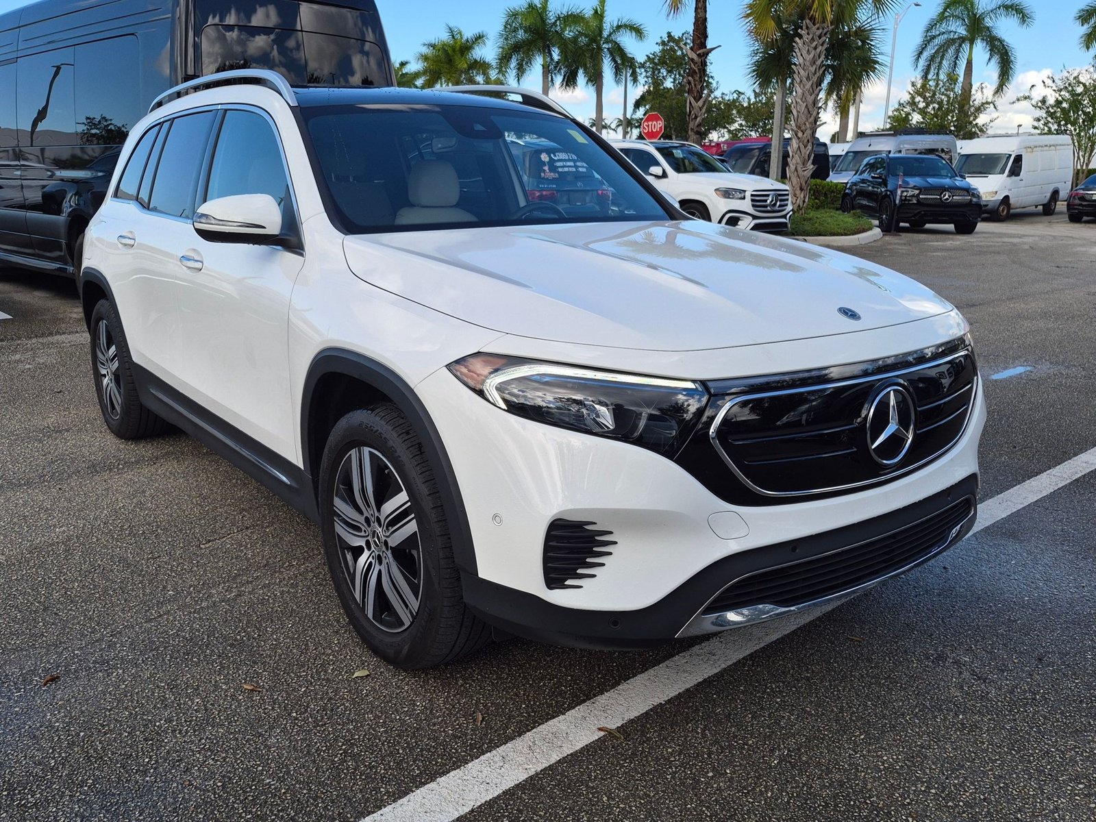 Certified 2023 Mercedes-Benz EQB 4MATIC SUV