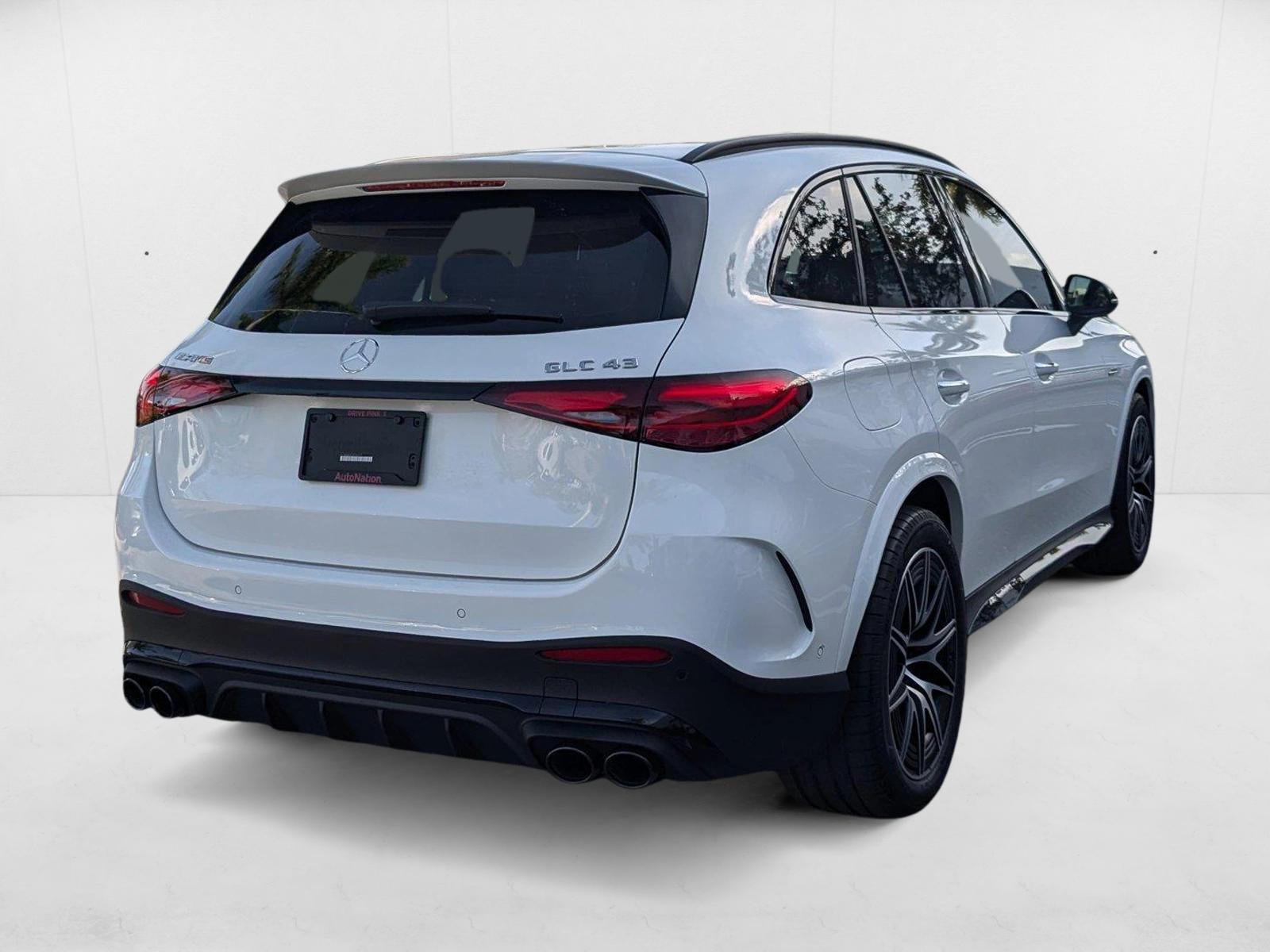 New 2025 Mercedes-Benz AMG GLC 43 For Sale at Mercedes-Benz of