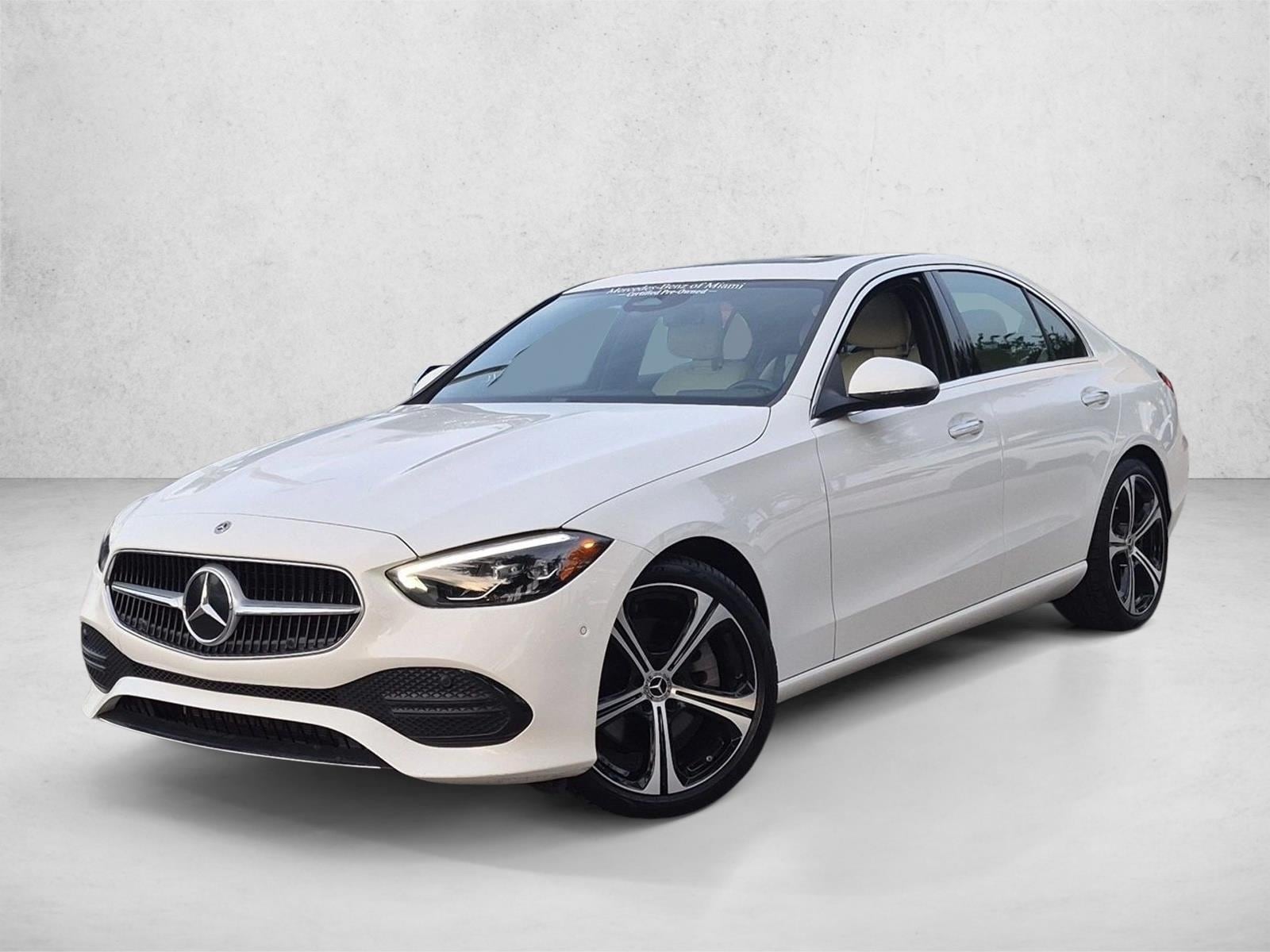 2024 Mercedes-Benz C-Class
