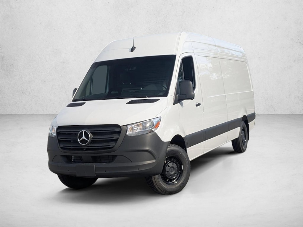 New 2026 Mercedes-Benz Sprinter Cargo Van 2500 High Roof I4 Diesel HO 170" RWD Van Cargo Van