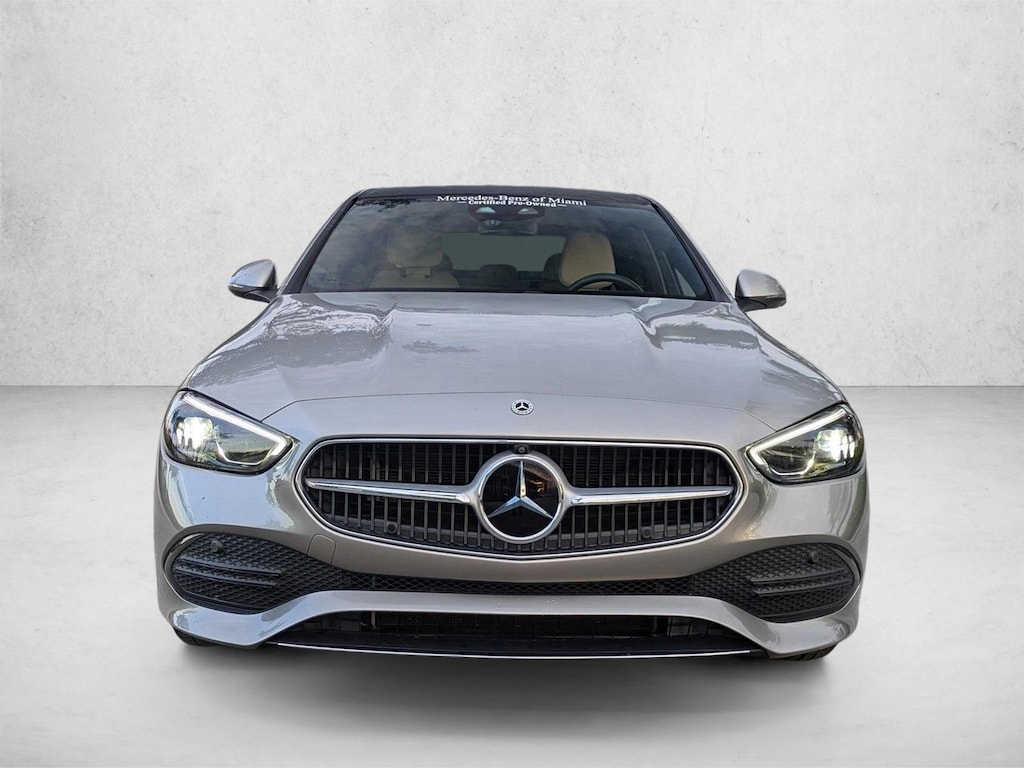 Certified 2023 Mercedes-Benz C-Class C300 Sedan