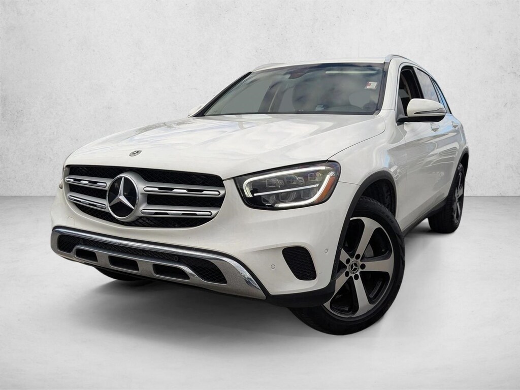 Certified 2021 Mercedes-Benz GLC SUV