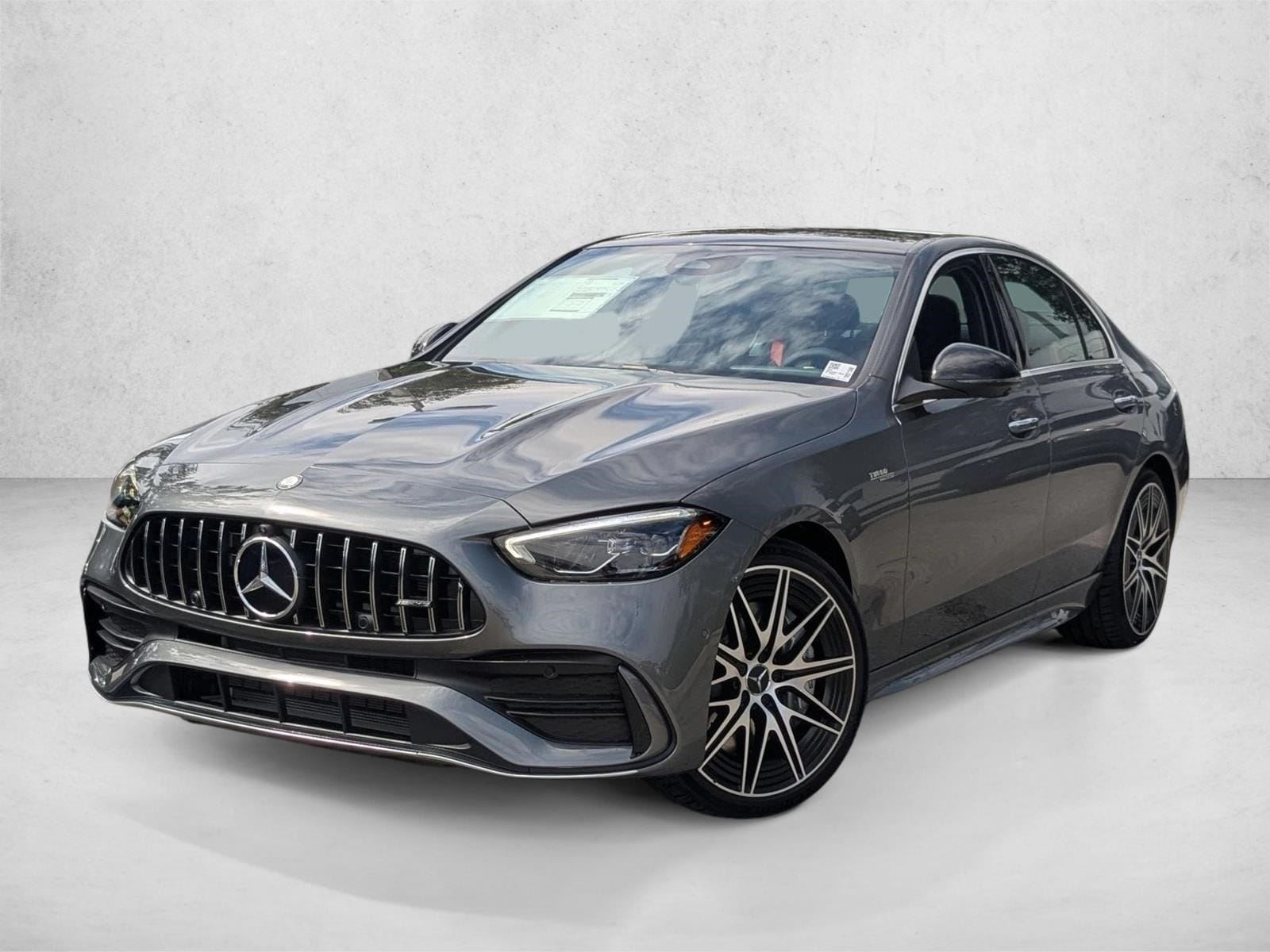 2026 Mercedes-Benz C-Class Sedan AMG C43's photo