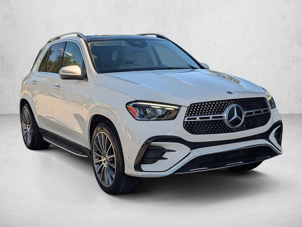 Used 2024 Mercedes-Benz GLE 4MATIC SUV