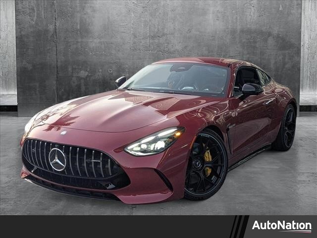 2025 Mercedes-Benz AMG GT Coupe