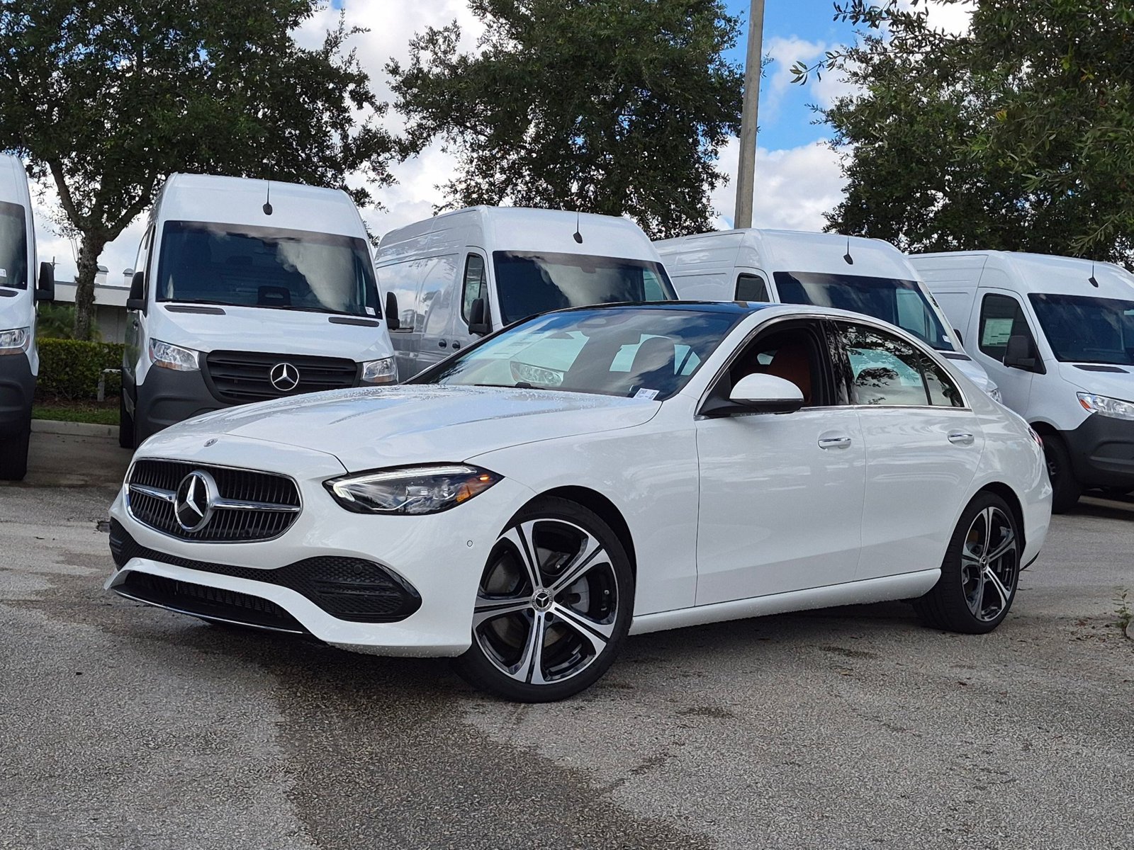 2027 Mercedes-Benz C-Class