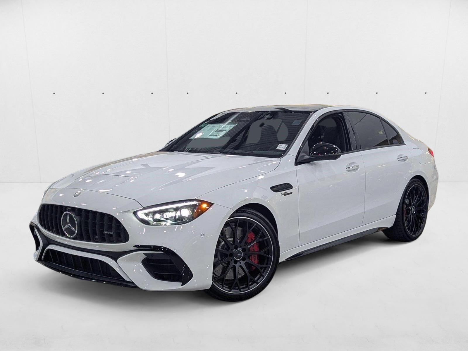 2025 Mercedes-Benz C-Class Sedan AMG C63 S E Peformance's photo